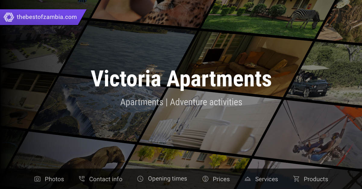 Victoria Apartments Apartments, Adventure activities in Livingstone